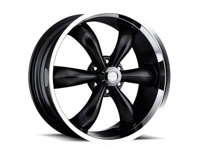 Vision Wheel Legend 5 Gloss Black Machined 6-Lug Wheel; 20x9; 20mm Offset (15-20 Yukon)