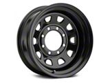 Vision Wheel D Window Steel Gloss Black 8-Lug Wheel; 17x9; -12mm Offset (17-22 F-250 Super Duty)