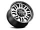 Vision Wheel Inferno Gloss Black Machined 8-Lug Wheel; 18x9; 12mm Offset (17-22 F-350 Super Duty SRW)