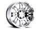 Vision Wheel Warrior Chrome 6-Lug Wheel; 20x9; 18mm Offset (19-23 Ranger)