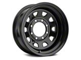 Vision Wheel D Window Steel Gloss Black 6-Lug Wheel; 17x8; -12mm Offset (24-25 Ranger)