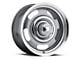 Vision Wheel Rally Gunmetal Machined 6-Lug Wheel; 17x8; 0mm Offset (24-25 Ranger)