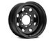 Vision Wheel Soft 8 Steel Gloss Black 6-Lug Wheel; 17x8; -12mm Offset (2024 Ranger)
