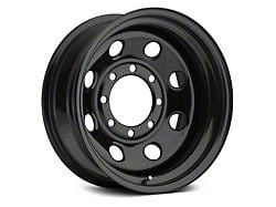 Vision Wheel Soft 8 Steel Gloss Black 8-Lug Wheel; 17x9; -12mm Offset (94-02 RAM 2500)