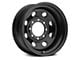 Vision Wheel Soft 8 Steel Gloss Black 8-Lug Wheel; 17x9; -12mm Offset (94-02 RAM 2500)