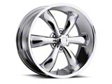 Vision Wheel Legend 5 Chrome 6-Lug Wheel; 20x9; 20mm Offset (99-06 Silverado 1500)