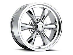 Vision Wheel Legend 6 Chrome 6-Lug Wheel; 17x8; 19mm Offset (99-06 Silverado 1500)