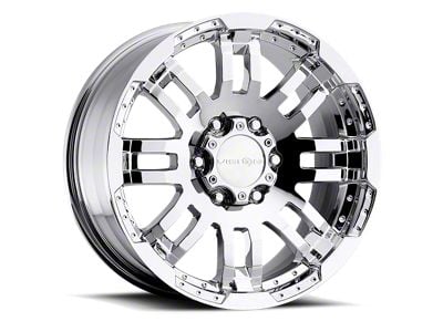 Vision Wheel Warrior Chrome 6-Lug Wheel; 20x9; 18mm Offset (99-06 Silverado 1500)