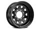 Vision Wheel D Window Steel Gloss Black 6-Lug Wheel; 17x8; -12mm Offset (23-25 Canyon)