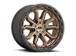 Vision Wheel Korupt Satin Bronze 6-Lug Wheel; 20x9; 12mm Offset (23-24 Canyon)