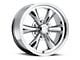 Vision Wheel Legend 6 Chrome 6-Lug Wheel; 17x8; 19mm Offset (23-25 Canyon)