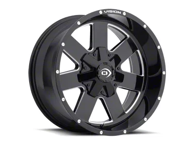 Vision Wheel Midway Polished 8-Lug Wheel; 18x9; 12mm Offset (23-25 F-250 Super Duty)