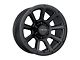 Vision Off-Road Turbine Matte Black 8-Lug Wheel; 20x9; 12mm Offset (15-19 Sierra 2500 HD)