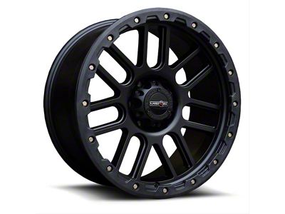 Vision Off-Road Nemesis Matte Black 8-Lug Wheel; 20x9; 10mm Offset (11-14 Silverado 2500 HD)