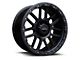 Vision Off-Road Nemesis Matte Black 8-Lug Wheel; 20x9; 10mm Offset (11-14 Silverado 2500 HD)