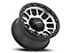 Vision Off-Road Nemesis Matte Black Machined 8-Lug Wheel; 20x9; 10mm Offset (11-14 Silverado 2500 HD)
