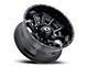 Vision Off-Road Bomb Gloss Black Machined 8-Lug Wheel; 20x9; 12mm Offset (11-14 Silverado 2500 HD)