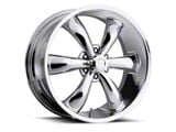 Vision Wheel Legend 5 Chrome 6-Lug Wheel; 20x9; 20mm Offset (19-24 RAM 1500)