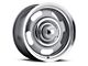 Vision Wheel Rally Gunmetal Machined 6-Lug Wheel; 17x8; 0mm Offset (19-23 Ranger)