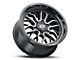 Vision Off-Road Riot Gloss Black Machined 8-Lug Wheel; 20x9; 12mm Offset (17-22 F-350 Super Duty SRW)