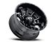 Vision Off-Road Bomb Gloss Black Machined 8-Lug Wheel; 20x9; 12mm Offset (15-19 Sierra 3500 HD SRW)