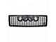 Vision X Upper Replacement Grille with 4.50-Inch CG2 Cannon LED Lights; Satin Black (15-17 F-150, Excluding Raptor)