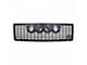 Vision X Upper Replacement Grille with CG2 Cannon Light Opening; Satin Black (13-14 F-150, Excluding Raptor)