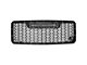 Vision X Upper Replacement Grille with XPR-9M LED Light Bar; Satin Black (11-16 F-250 Super Duty)