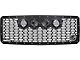 Vision X Upper Replacement Grille with 4.50-Inch CG2 Cannon LED Lights; Satin Black (11-16 F-350 Super Duty)