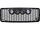 Vision X Upper Replacement Grille with 4.50-Inch CG2 Cannon LED Lights; Satin Black (11-16 F-350 Super Duty)