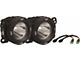 Vision X 3.70-Inch Optimus Halo LED Fog Light Kit; Spot Beam (10-18 RAM 2500)