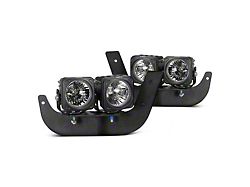 Vision X Optimus LED Fog Light Kit; 10 and 20 Degree Spot Beam (10-18 RAM 2500)