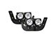 Vision X 3.70-Inch Optimus Halo LED Fog Light Kit; 15 Degree Spot Beam (10-18 RAM 3500)