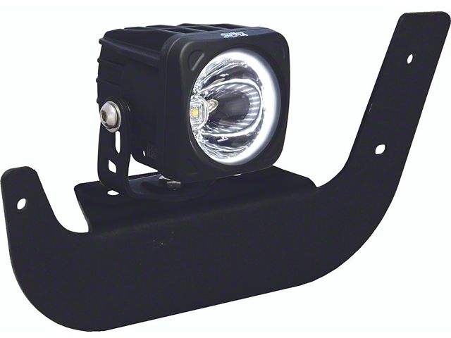 Vision X 3.70-Inch Optimus Halo LED Fog Light Kit; Spot Beam (10-18 RAM 3500)