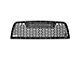 Vision X Upper Replacement Grille with 20-Inch Light Bar Opening; Satin Black (13-18 RAM 3500)