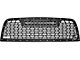 Vision X Upper Replacement Grille with XPR-9M LED Light Bar; Satin Black (13-18 RAM 3500)