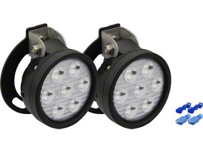 Vision X XIL-UMX4010 LED Fog Light Kit (07-13 Sierra 1500)