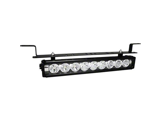 Vision X XPR-9M LED Light Bar with Bumper Light Bar Mount (07-14 Sierra 2500 HD)