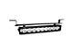 Vision X XPR-9M LED Light Bar with Bumper Light Bar Mount (07-14 Sierra 2500 HD)