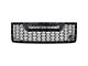 Vision X Upper Replacement Grille with 20-Inch Light Bar Opening; Satin Black (11-14 Sierra 3500 HD)