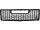 Vision X Upper Replacement Grille with 20-Inch Light Bar Opening; Satin Black (14-15 Silverado 1500, Excluding Z71)