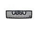 Vision X Upper Replacement Grille with 4.50-Inch CG2 Cannon LED Lights (15-19 Silverado 2500 HD)