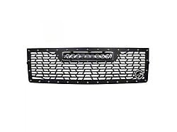 Vision X Upper Replacement Grille with XPR-9M LED Light Bar (15-19 Silverado 3500 HD)