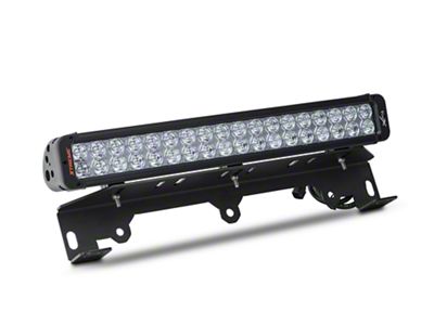 Vision X 20-Inch LED Light Bar with Bumper Light Bar Mount (10-14 F-150 Raptor)