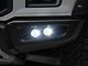 Vision X 3-Inch Optimus Halo LED Fog Light Kit; Spot Beam (17-20 F-150 Raptor)