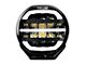 Vivid Lumen Industries Defender Ca-nuck 7-Inch Driving Light with Amber and White DRL (Universal; Some Adaptation May Be Required)