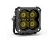 Vivid Lumen Industries FNG Intense RR 3-Inch LED Yellow Light Pod; Flood Beam (Universal; Some Adaptation May Be Required)