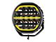 Vivid Lumen Industries Defender Ca-nuck 7-Inch Driving Light with Amber and White DRL (Universal; Some Adaptation May Be Required)