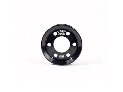 VMP Performance 69mm 6-Rib Roush TVS Supercharger Pulley (11-14 6.2L F-150 Raptor)