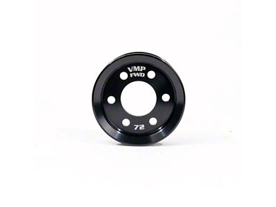 VMP Performance 72mm 6-Rib Roush TVS Supercharger Pulley (11-14 6.2L F-150 Raptor)